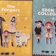 SPY×FAMILY クリアファイルの画像
