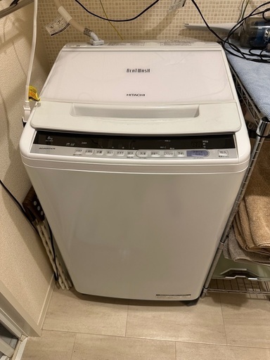 洗濯機　ビートウォッシュ　BW-V80C