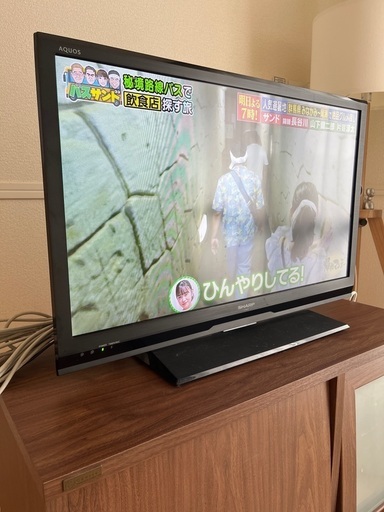 【受付停止】AQUOS 液晶テレビ 32型　LC-32H10