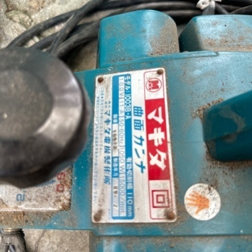 DIY電動カンナ
