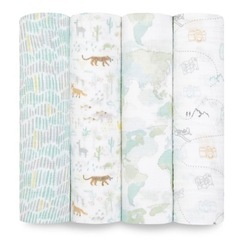 エイデンアンドアネイ　おくるみ　未使用の画像