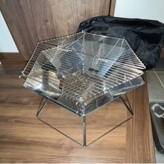 (決まり)新品bbq六角コンロ。ガスコンロ、火おこし器の画像