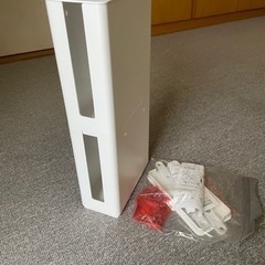 山崎実業　ルーター収納ケース2つの画像