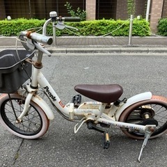 【決まりました�】子ども用自転車