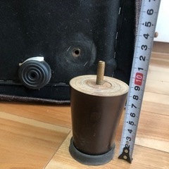 ニトリ2人掛けソファ　カウチの画像