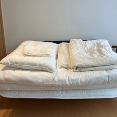 無印良品　敷布団6点セット 