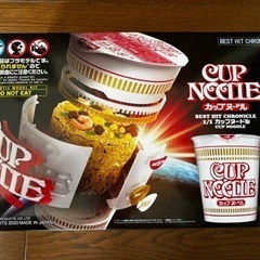 カップヌードルプラモデル