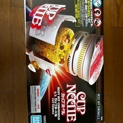 カップヌードルプラモデルの画像