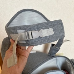 赤ちゃん　ヒップシートの画像