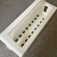 電源タップ&コード収納ケースの画像