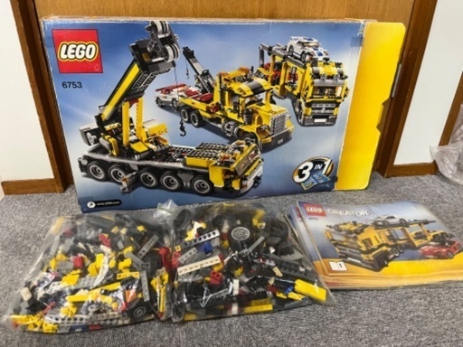 レゴ4セットまとめて