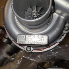 職人OHバランス取り後未使用スバル　レガシィ　be bh d型　タービン　セットの画像
