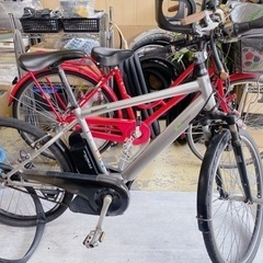 ブリヂストン　RealStream電動自転車
