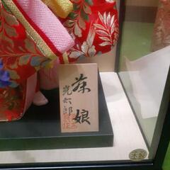 日本人形　フジ娘の画像
