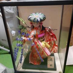 日本人形　フジ娘