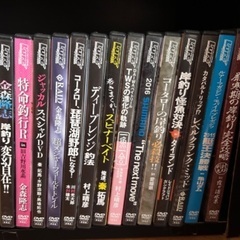 フィッシング DVD 中古 セル版 本物 ブラックバス BASS...