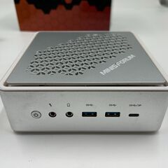MINISFORUM EliteMini HM90 小型デスクトップPCの画像