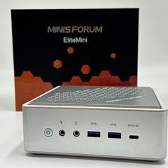 MINISFORUM EliteMini HM90 小型デスクトップPCの画像