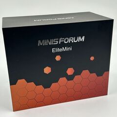 MINISFORUM EliteMini HM90 小型デスクトップPCの画像