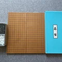 碁盤&碁石セットの画像
