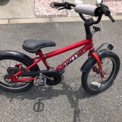 アサヒ　ASAHI　子供用　16インチ　自転車　マウンテンバイク