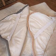 ふんわり敷きパッド(2枚)の画像