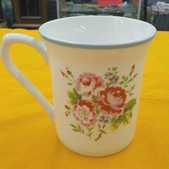 ② コーヒーカップ cath kidston 花柄 マグカップ 食器 西岡店の画像