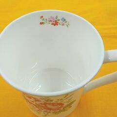 ② コーヒーカップ cath kidston 花柄 マグカップ 食器 西岡店の画像
