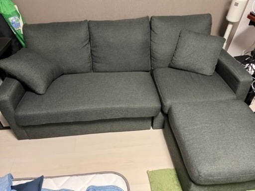 ニトリ3人掛けソファ