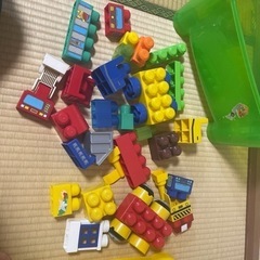 お得！お値下げ！ブロック知育玩具の画像