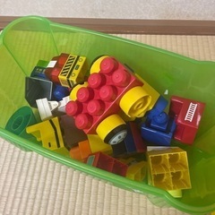 お得！お値下げ！ブロック知育玩具の画像