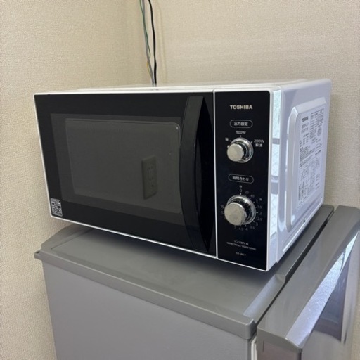 東芝製　電子レンジ　2019年製