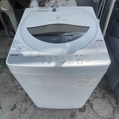 リサイクルサービス八光】2018年製 東芝 全自動洗濯機 5kg 風乾燥機能
