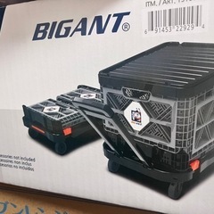 BIGANT折りたたみ式コンテナの画像