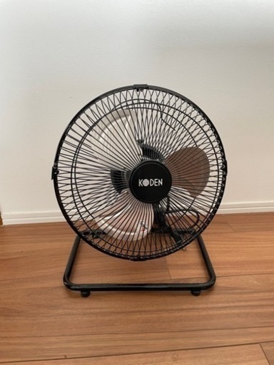 【お問合せ締切ました】業務用扇風機（据え置き型）