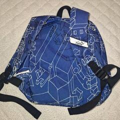 リュックサック 子供 青 PUMAの画像