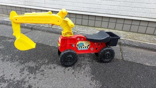 アンパンマンショベルカー
