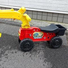 【お値下げしました】アンパンマンショベルカー