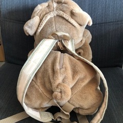 さらに値下げ★希少★味ひとすじ 永谷園 だっこに、おんぶ ブルちゃんリュック★当選品★非売品★の画像