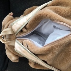 さらに値下げ★希少★味ひとすじ 永谷園 だっこに、おんぶ ブルちゃんリュック★当選品★非売品★の画像