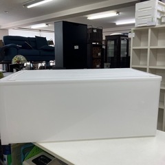 ☆値下げ☆K2406-515 ナフコ 引出し式収納ケース レクシア W-30 ①中古美品の画像