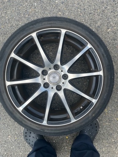 【再
値下げ 】タイヤホイールセット