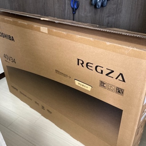 2023/7購入美品　REGZA 40V34 [40インチ]