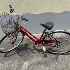自転車 クロスバイク　ママチャリ　27インチ