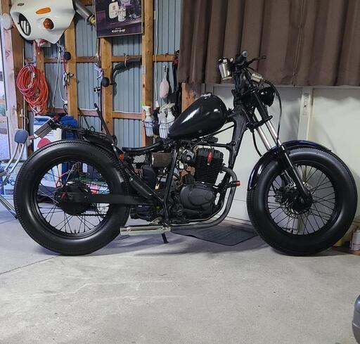 ホンダFTR223フルカスタム中古 (越後ベースnao) 田上のホンダの