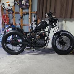 ホンダFTR223フルカスタム中古の画像