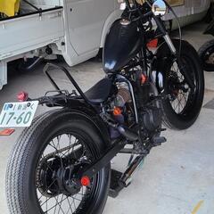 ホンダFTR223フルカスタム中古の画像