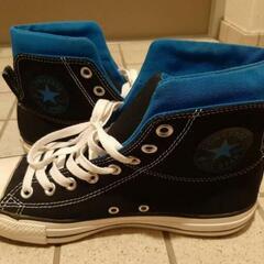 【海外限定・ほぼ新品】CONVERSEハイカットスニーカー
