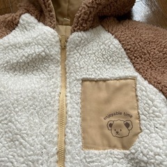 ☆ クマさん カバーオール(?) 80cm☆の画像