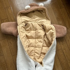 ☆ クマさん カバーオール(?) 80cm☆の画像